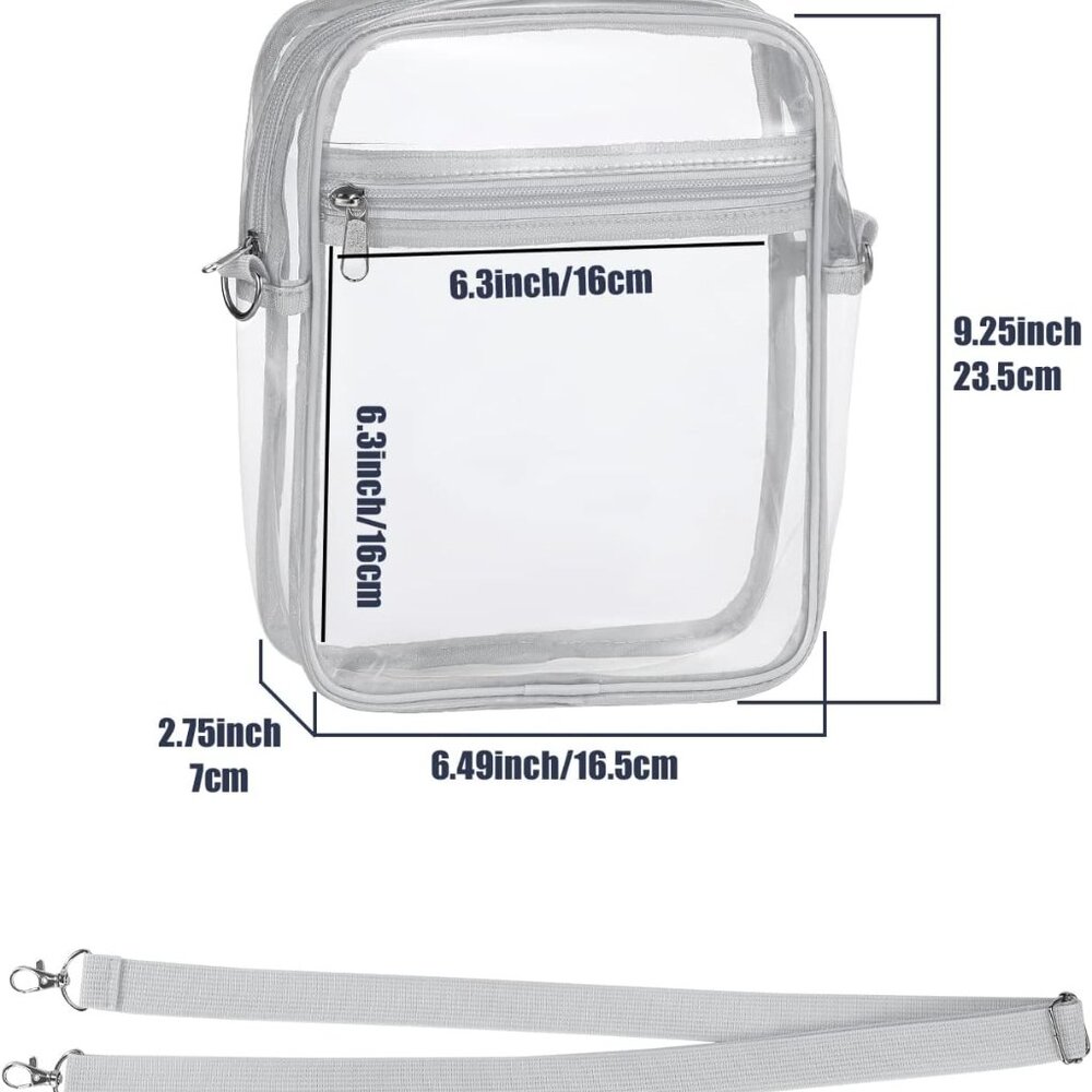 Clear Bag Stadium Approved for Women - Picture 2 of 2